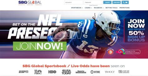 sbg sportsbook